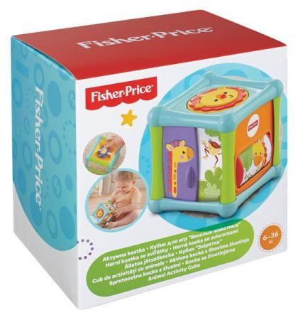 Mattel Fisher Price Kostka s aktivitami BFH80