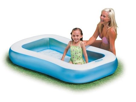 Intex 57403 Baby Pool 166 x 100 x 25 cm