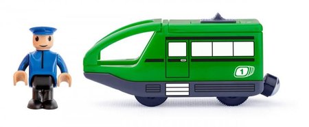 Woody Modern elektrick mainka - zelen
