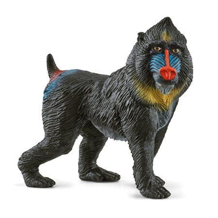 Schleich 14856 opice Mandrill