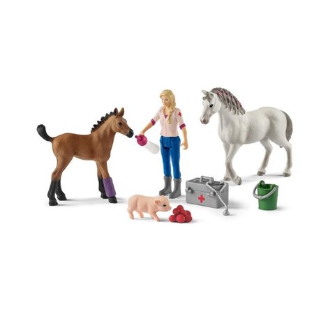 Schleich 42486 Nvtva lkae u klisny a hbte