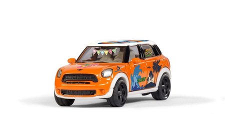 SIKU Style my - skldac model MINI Countryman s nlepkami