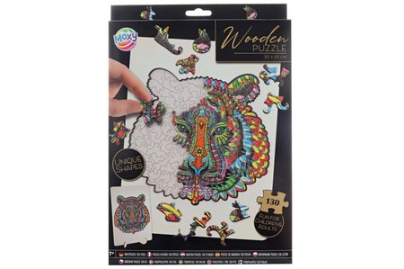 Devn puzzle tygr 130d