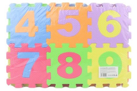 Lamps Pnov puzzle 36 ks sla a psmena