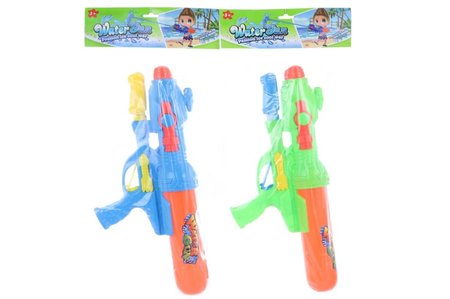 Vodn pistole 2 barvy 43 cm