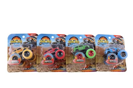 Auto jeep 4 druhy setrvank