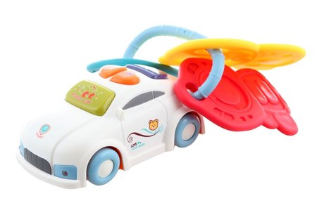 Baby klek auto baterie zvuk