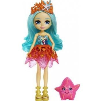 Mattel Enchantimals Panenka a zvířátko Starie Starfish a Beamy