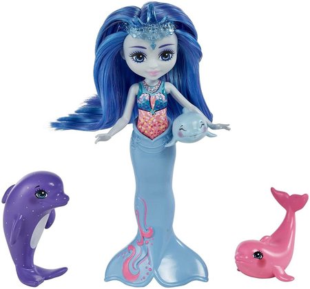 Mattel ENCHANTIMALS Rodinka Dorinda Dolphin