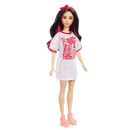 Mattel Barbie modelka bl leskl aty HRH12