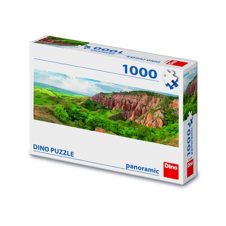 Dino ERVEN ROKLE 1000 panoramic Puzzle