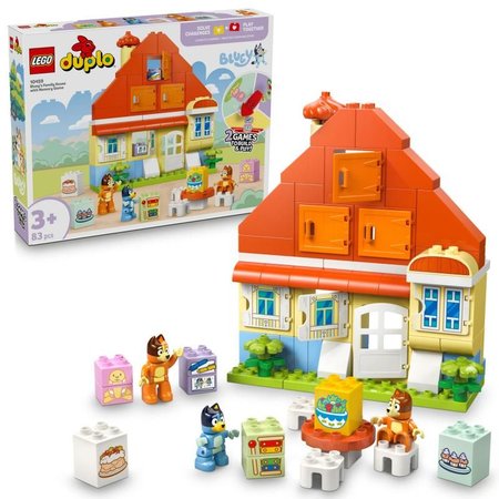 LEGO DUPLO  10459 Dm Bluey a pamov hra