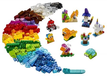 LEGO Classic 11013 Prhledn kreativn kostky