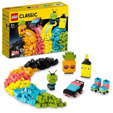 LEGO Classic 11027 Neonov kreativn zbava