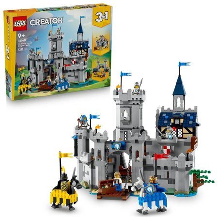 LEGO Creator 31168 Stedovk hrad a ryti na konch