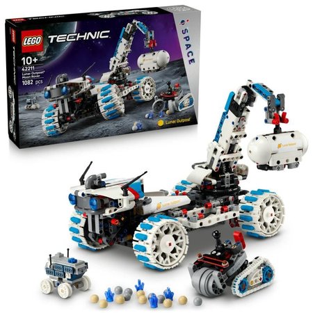 LEGO Technic 42211 Lunrn rover Lunar Outpost