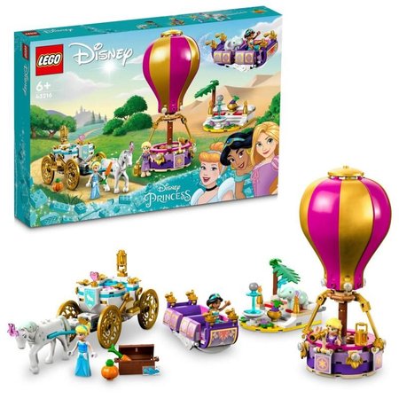 LEGO Disney Princess 43216 Kouzeln vlet s princeznami