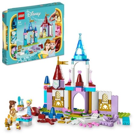 LEGO® Disney™ 43219 Kreativní zámky princezen
