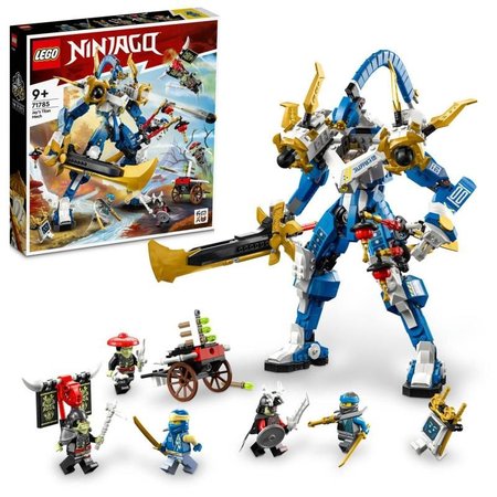 LEGO NINJAGO 71785 Jayv titnsk robot
