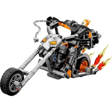 LEGO Marvel 76245 Robotick oblek a motorka Ghost Ridera