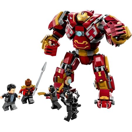 LEGO Marvel 76247 Hulkbuster: Bitva o Wakandu