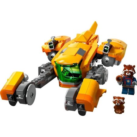LEGO Super Heroes 76254 Vesmrn lo malho Rocketa