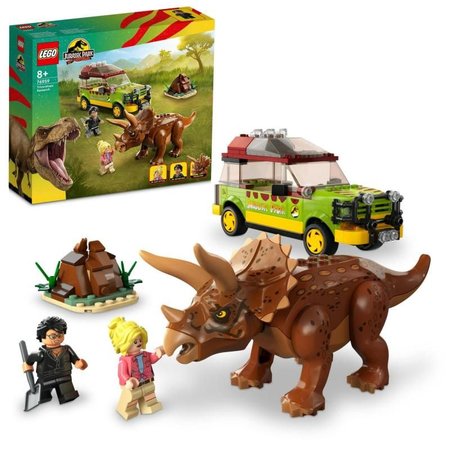 LEGO Jurassic World 76959 Zkoumn triceratopse