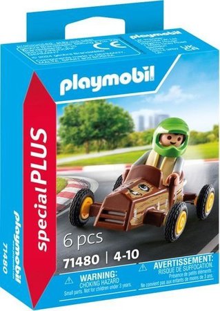 Playmobil 71480 Dt s motokrou