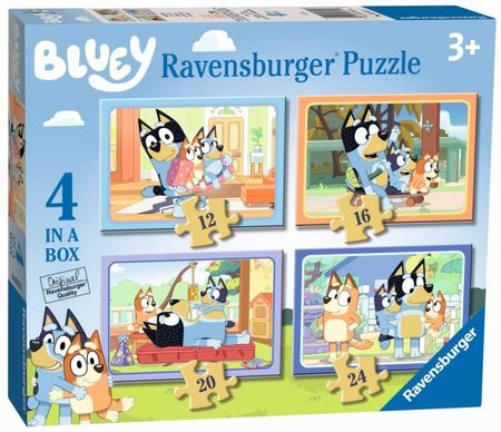 Ravensburger Bluey 4v1