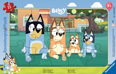 Ravensburger Bluey 15 dlk
