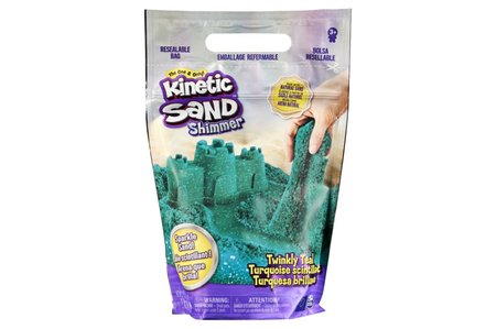 Kinetic Sand Balen Modro Zelenho Psku 0.9 Kg