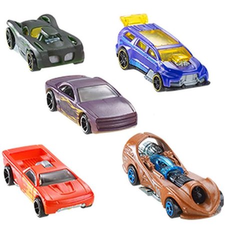 Mattel Hot Wheels Auto 5Ks Anglik Color Shifters