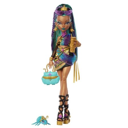 Monster High Panenka Monsterka - Nefera