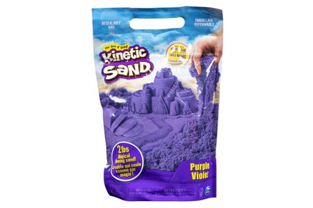 Kinetic Sand Balen Fialovho Psku 0.9 Kg
