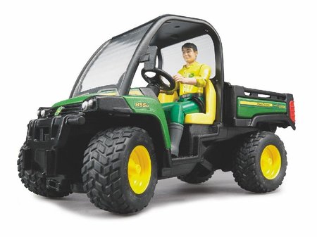 Bruder 2490 John Deere Gator XUV 855D s idiem