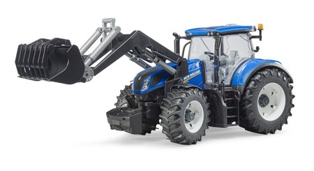 Bruder 3121 Traktor New Holland T7.315 s elnm nakladaem