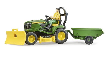 Bruder 62104 Zahradn traktor John Deere s figurkou