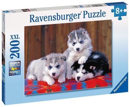 Ravensburger puzzle tata Husky 200 XXL dlk