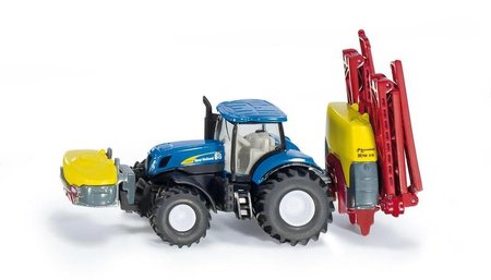 SIKU Farmer Traktor New Holland s rozpraovaem