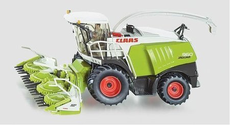 SIKU Farmer Claas ac stroj, 1:50