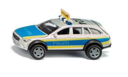 SIKU Super - policejn Mercedes Benz E-Class All Terrain 4x4, 1:50