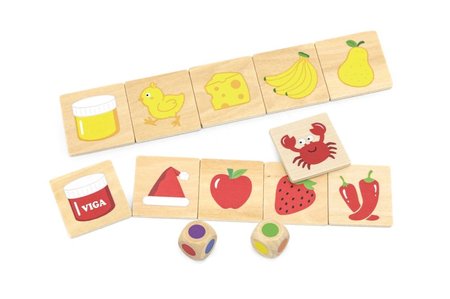 Viga Devn puzzle - barvy