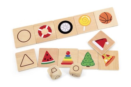 Viga Devn puzzle - tvary