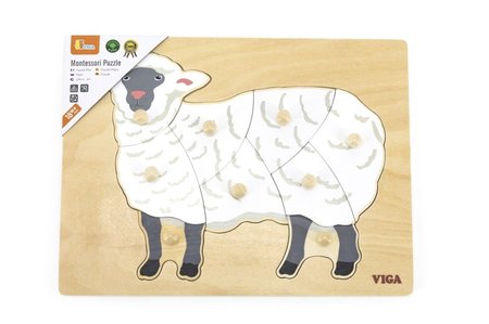 Viga Devn montessori vkldaka - ovce