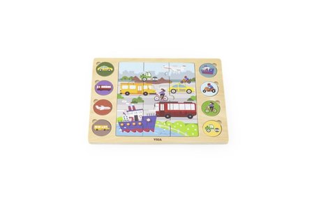 Viga Devn puzzle doprava 9 dlk