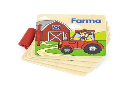 Viga Devn knka - farma esk jazyk