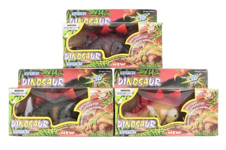 Lamps Dinosaurus chodc a se zvukem