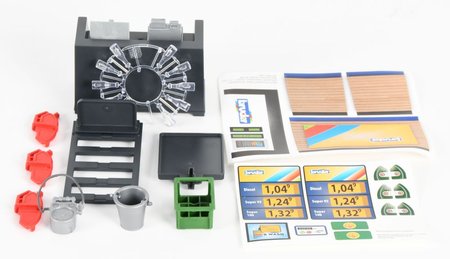 BRUDER 46233 ND Psluenstv erpac stanice 62111