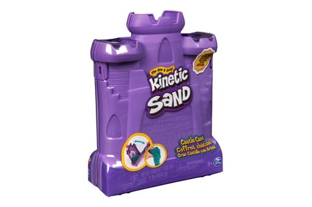 Kinetic Sand Forma Hradu s Tekutm Pskem
