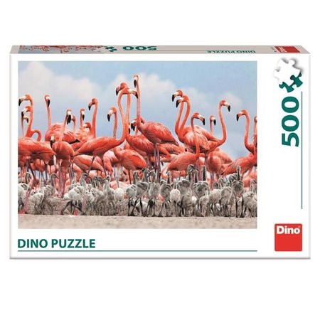 Dino puzzle 500 Hejno plamek